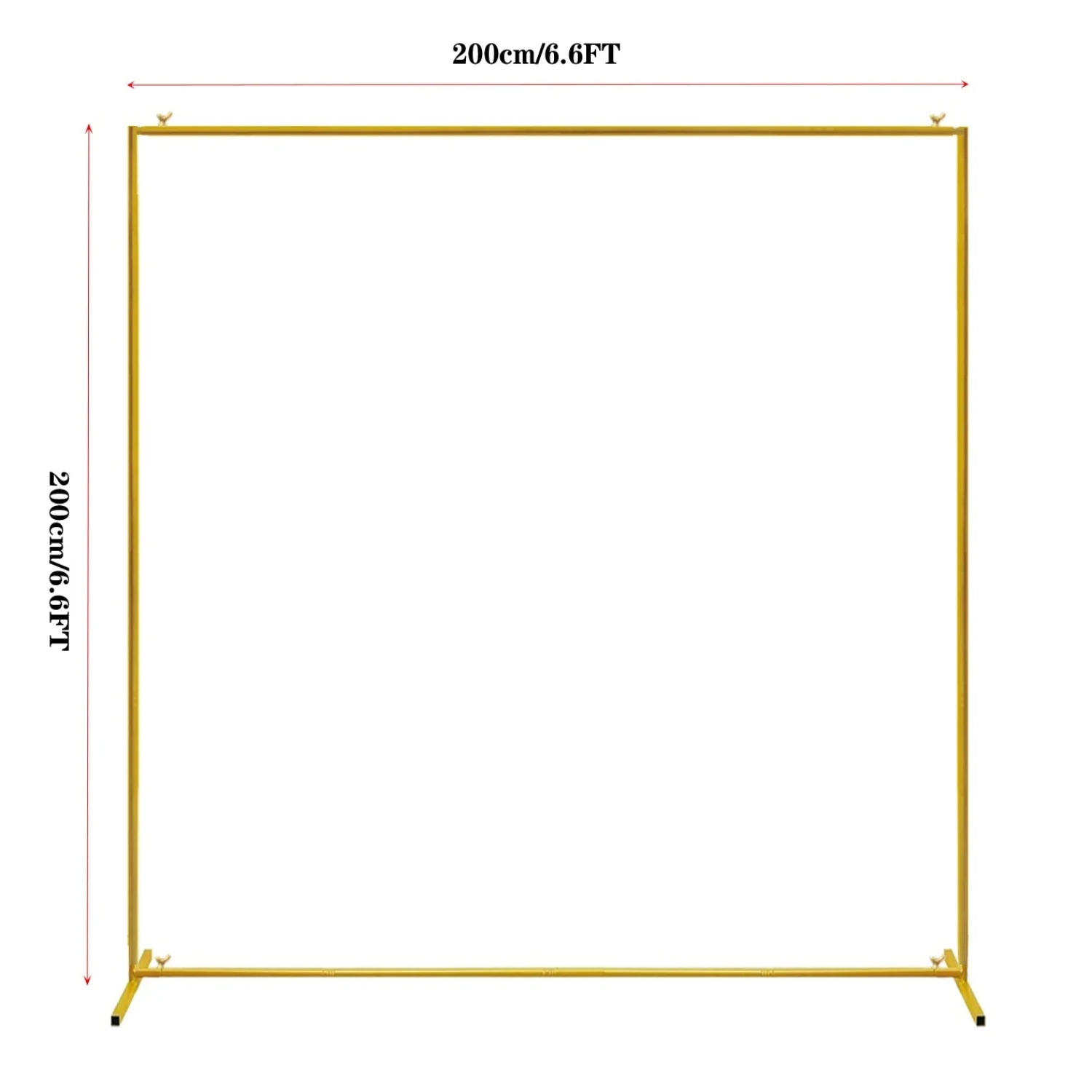 Goldene Hochzeitsbögen Quadrat – Balloon Arch Kit Bewertung und Preis