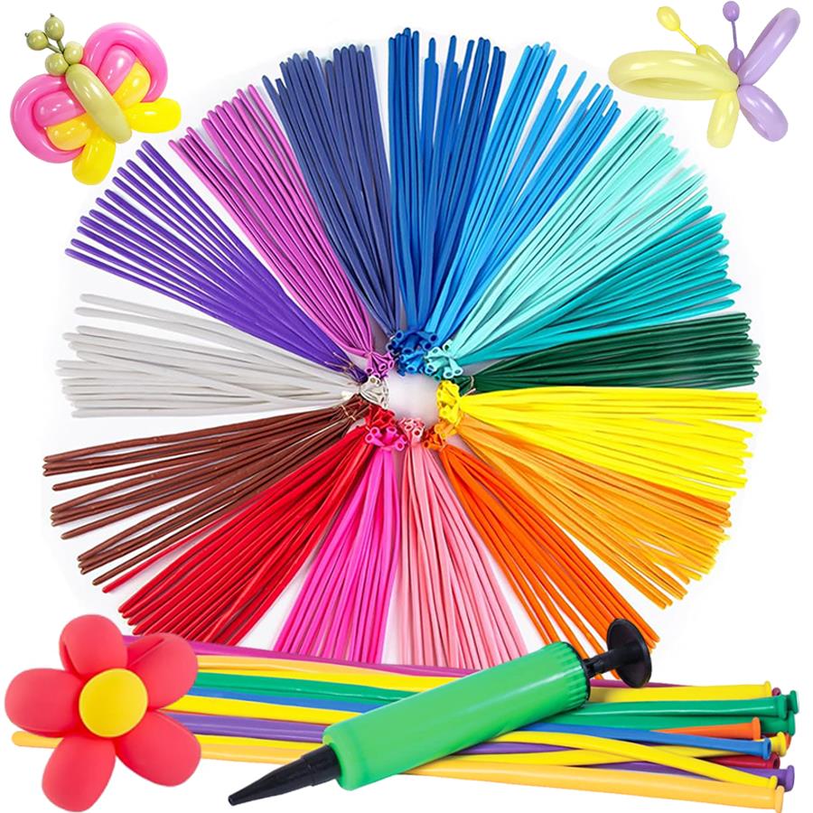101/201-teiliges Langstreifenb – Balloon Pump Hand Bewertung und Preis