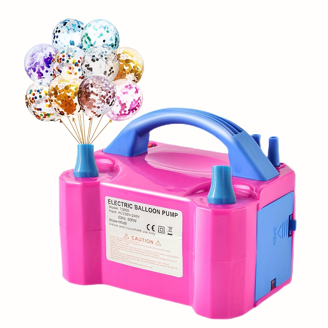Tragbare elektrische Ballonpum – Balloon Pump Hand Bewertung und Preis