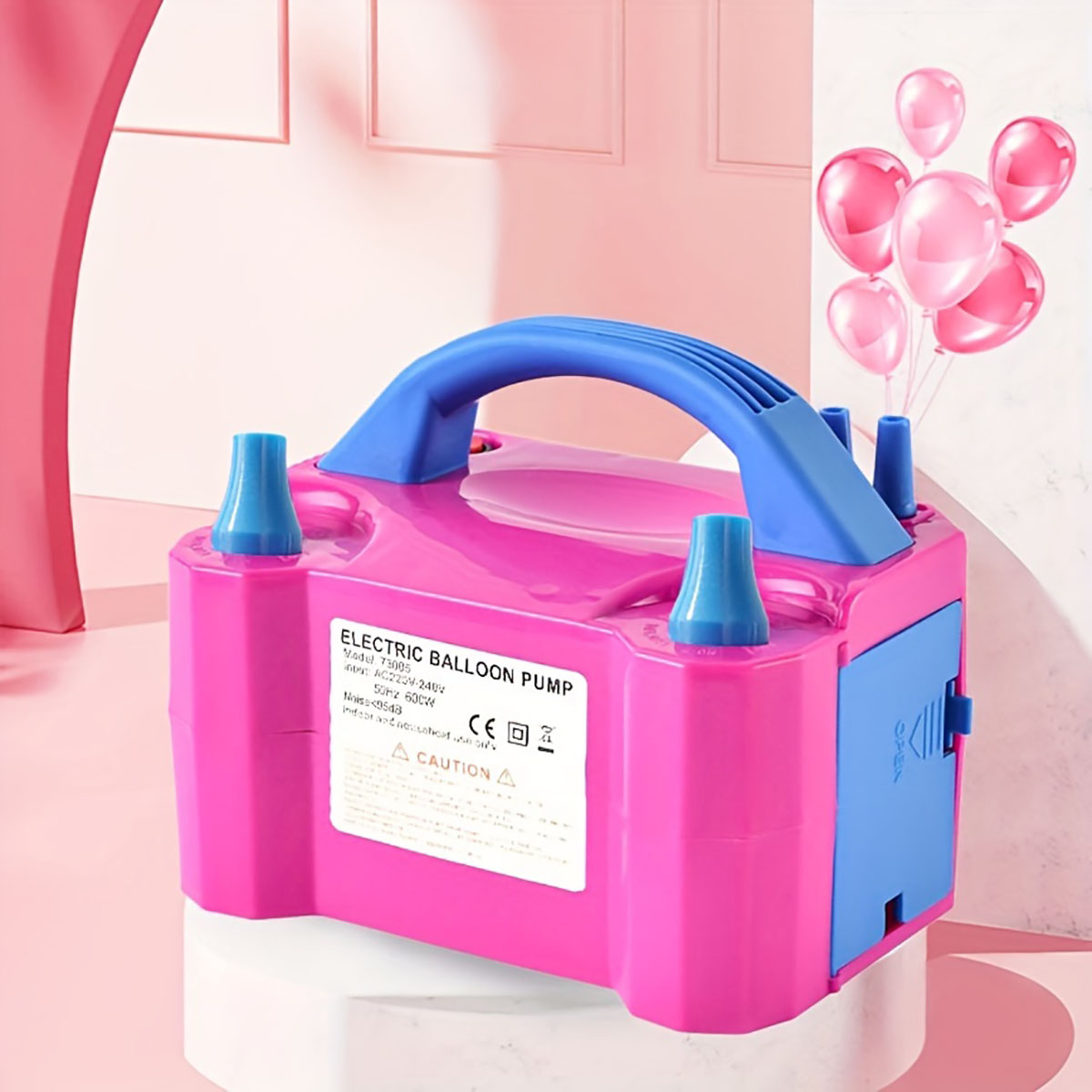 Tragbare elektrische Ballonpum – Balloon Pump Hand Bewertung und Preis