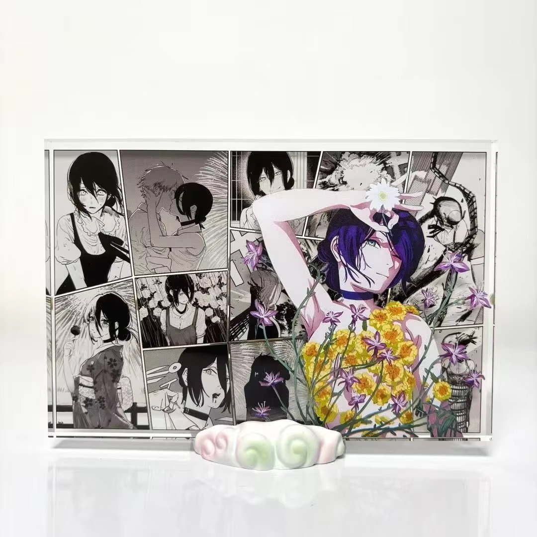 Anime-Figur Denji und Reze Acr – Event Support Bewertung und Preis