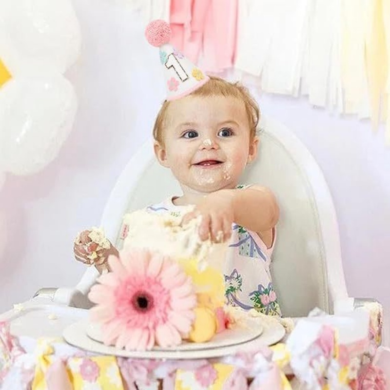 Bunter Blumen-Geburtstagshut f – Party Hat Cone Bewertung und Preis