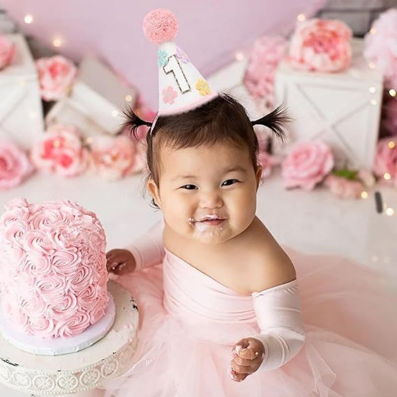Bunter Blumen-Geburtstagshut f – Party Hat Cone Bewertung und Preis
