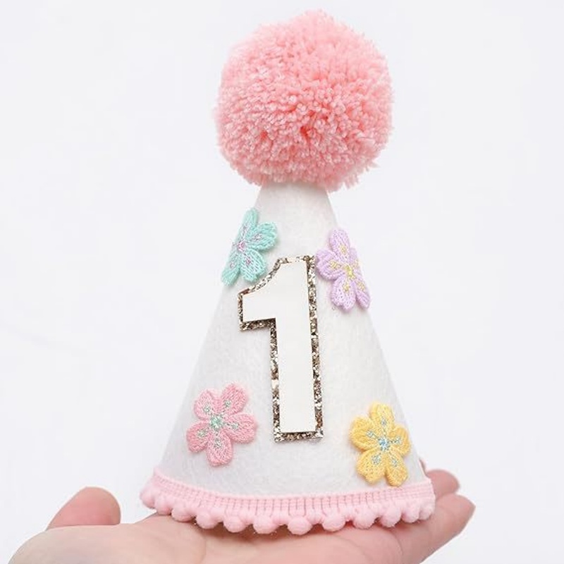 Bunter Blumen-Geburtstagshut f – Party Hat Cone Bewertung und Preis