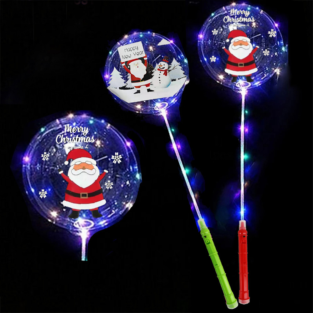 1-20 Packungen Weihnachts-LED- – Led Balloon Light Bewertung und Preis