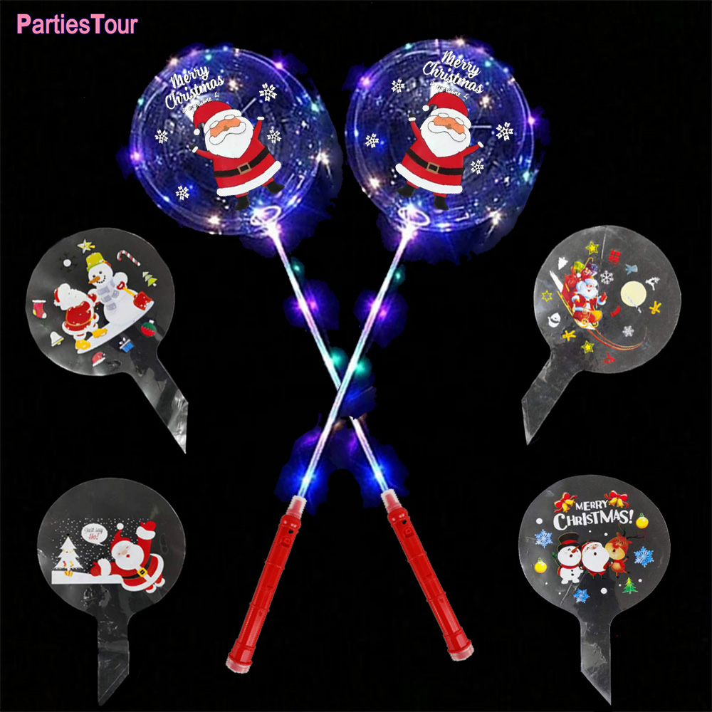 1-20 Packungen Weihnachts-LED- – Led Balloon Light Bewertung und Preis
