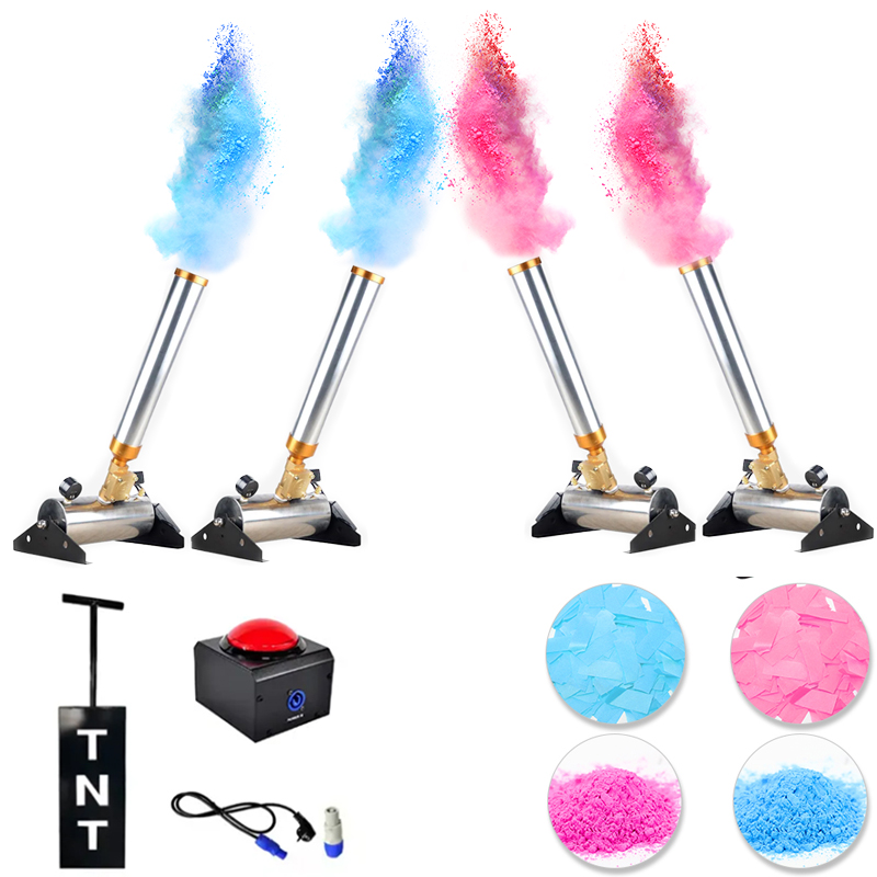 TNT Gender Reveal Elektrische  – Confetti Cannon Tube Bewertung und Preis