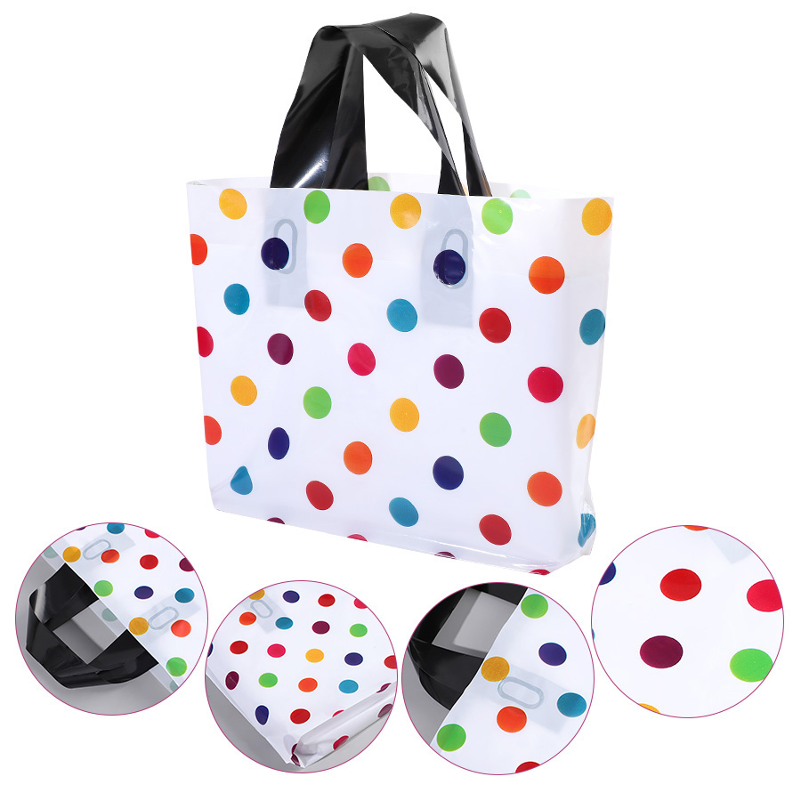 18 Stück gepunktete Tragetasch – Party Event Supply Store Bewertung und Preis