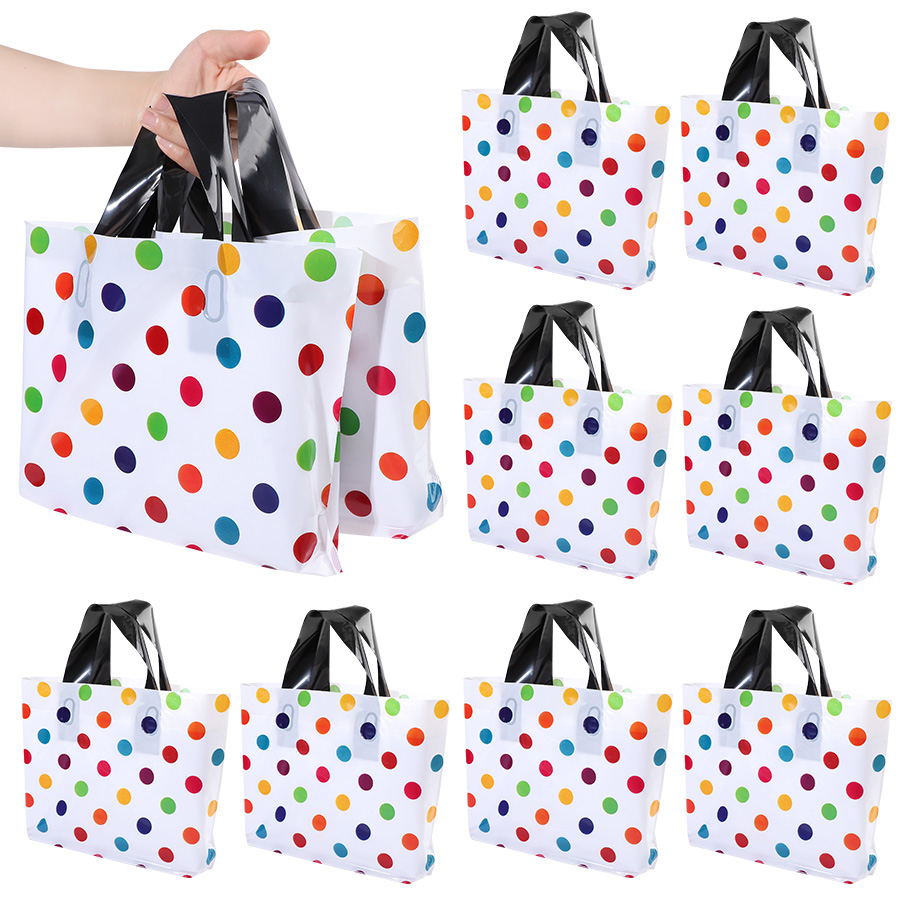 18 Stück gepunktete Tragetasch – Party Event Supply Store Bewertung und Preis