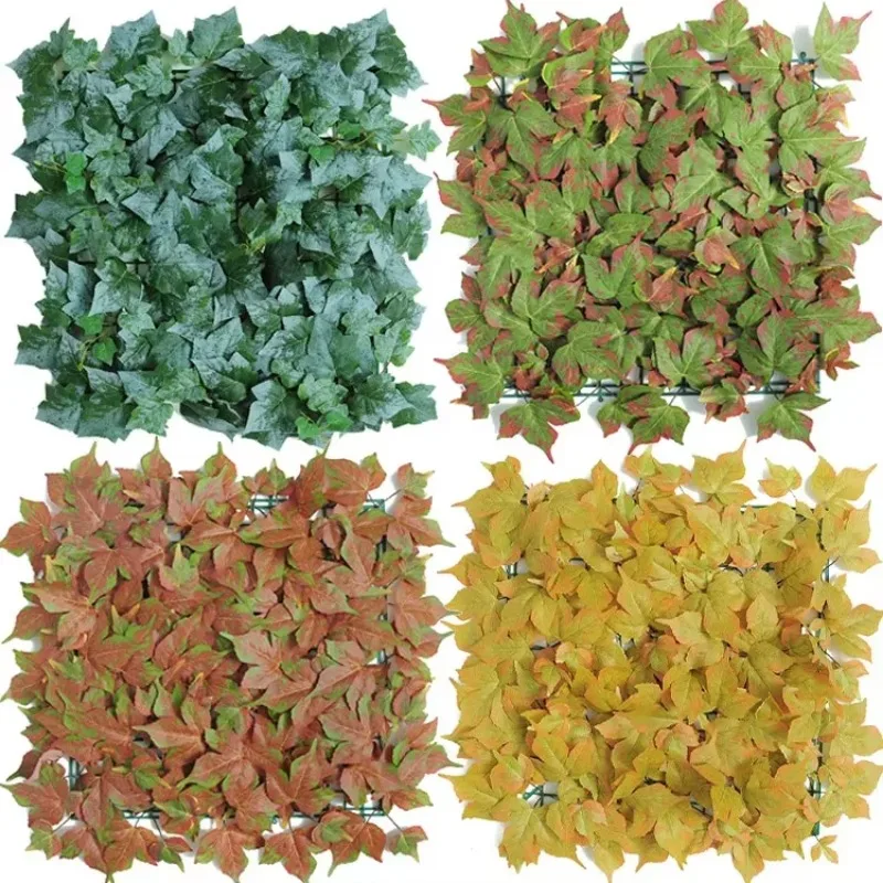 50x50cm 3d Künstliche Pflanze  – Flower Wall Panel Bewertung und Preis