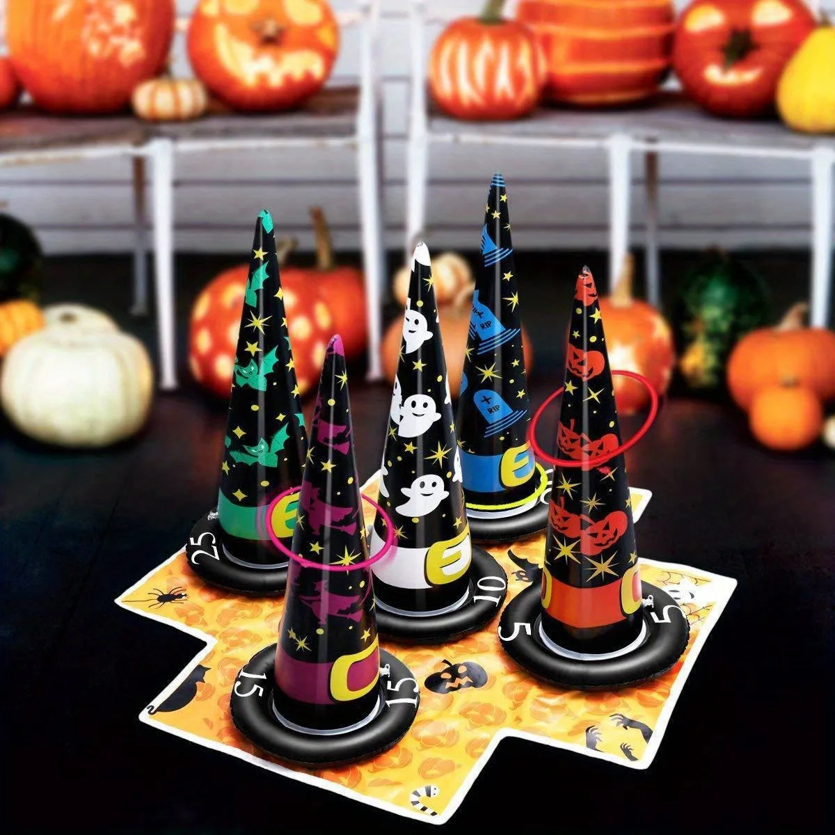1-10 Sets Halloween Aufblasbar – Party Hat Cone Bewertung und Preis