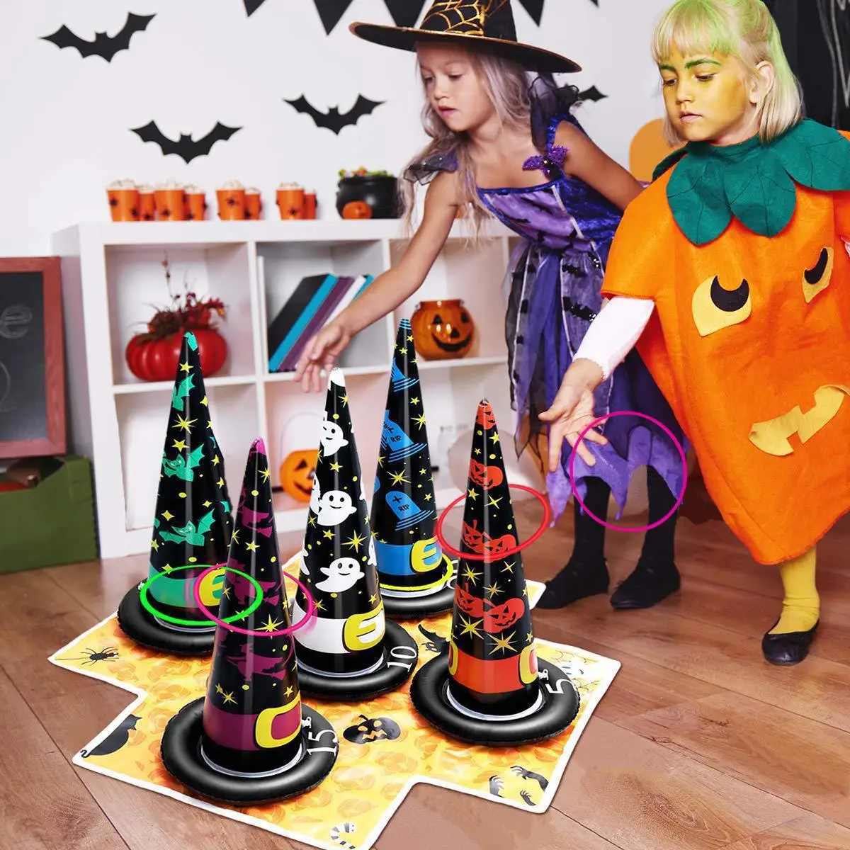 1-10 Sets Halloween Aufblasbar – Party Hat Cone Bewertung und Preis