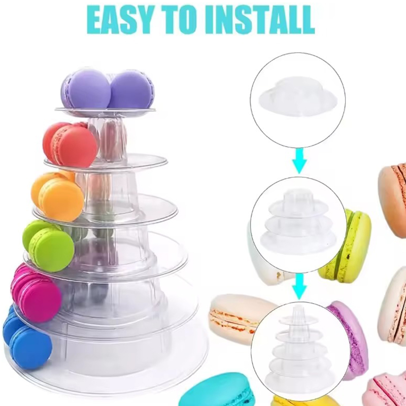 1 Stück Dessert-Turmständer 6- – Cupcake Stand Tier Bewertung und Preis