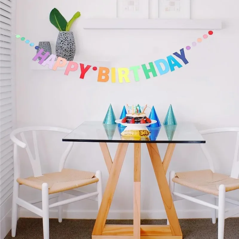 Banner „Happy Birthday“ für Er – Party Banner Gold Bewertung und Preis
