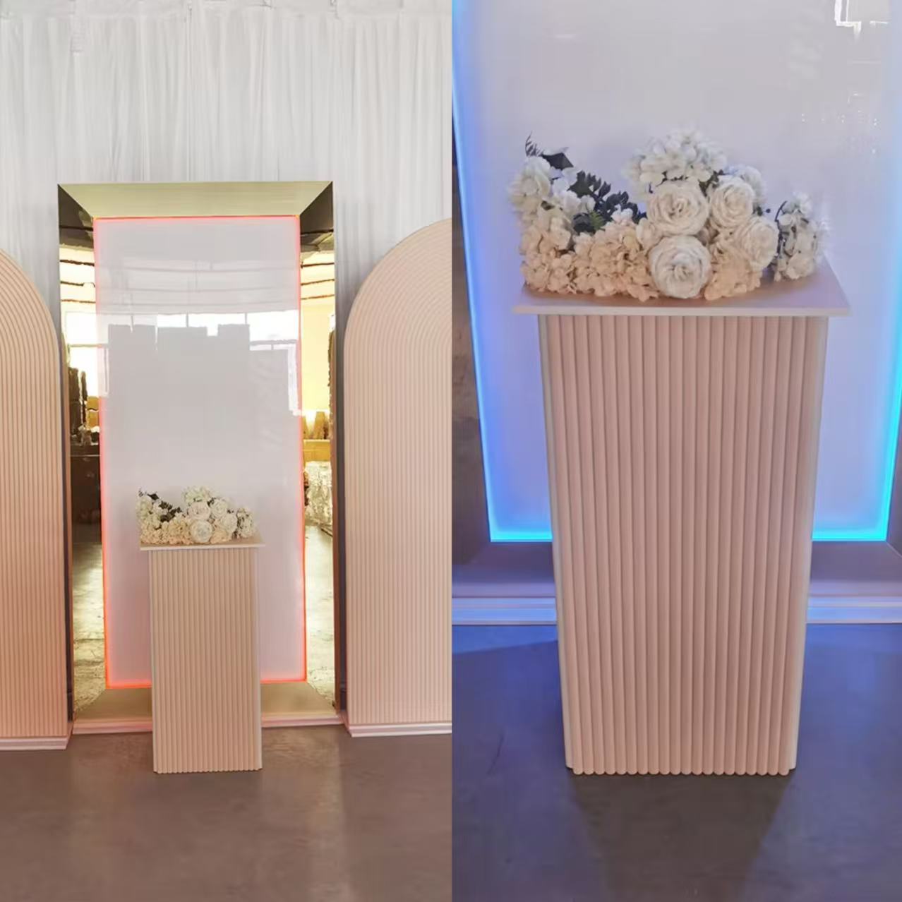Leuchtendes Hintergrund-Set fü – Party Event Supplier Bewertung und Preis