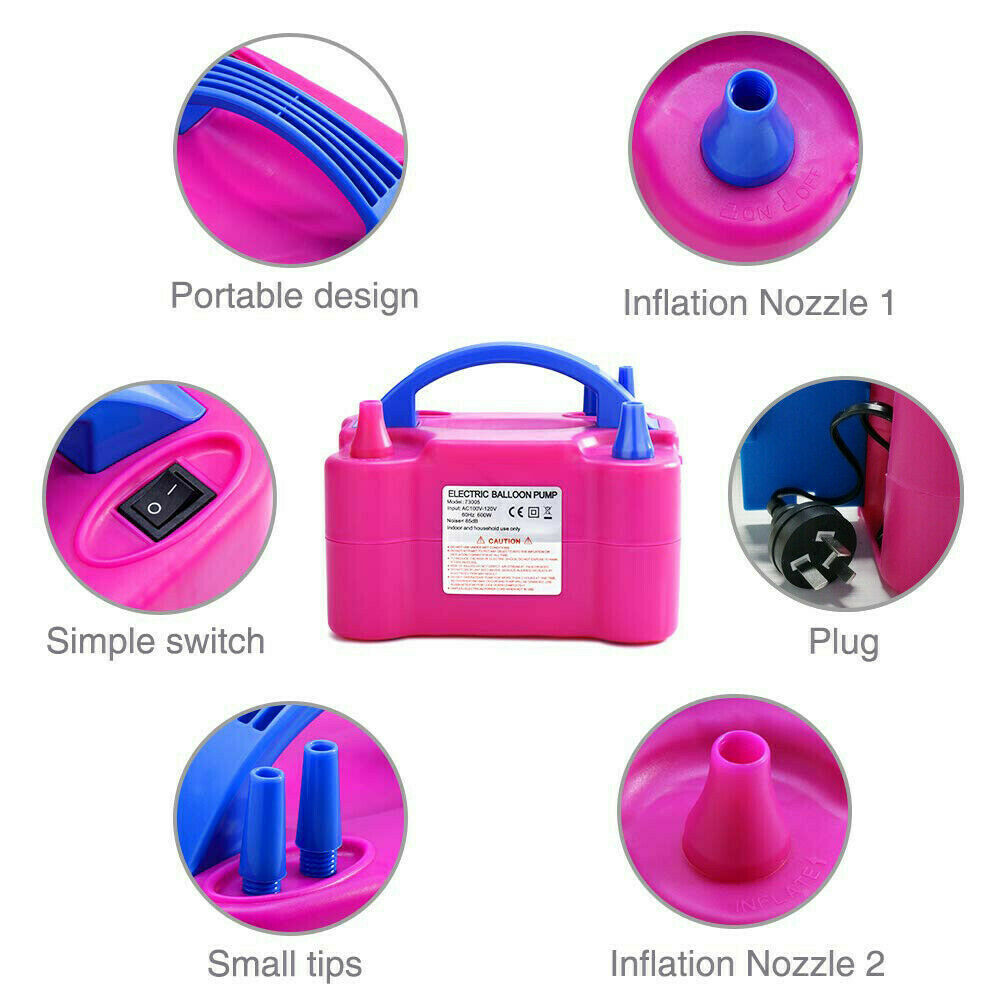 Tragbare Elektrische Ballonpum – Balloon Pump Hand Bewertung und Preis